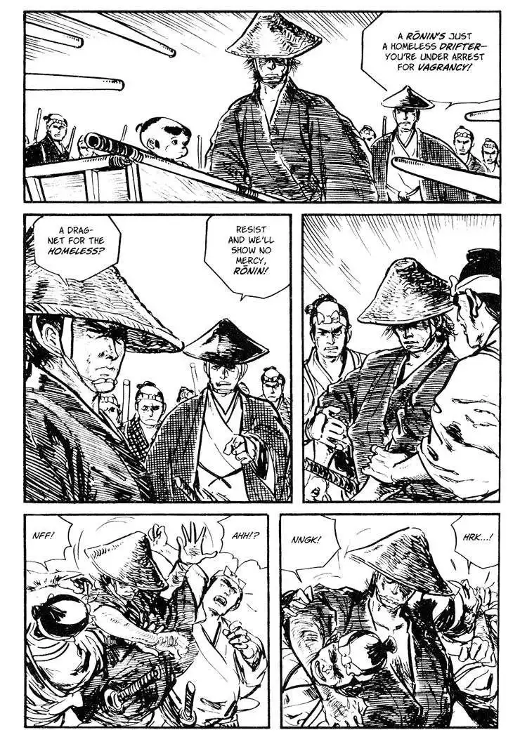 Lone Wolf and Cub Chapter 34 16